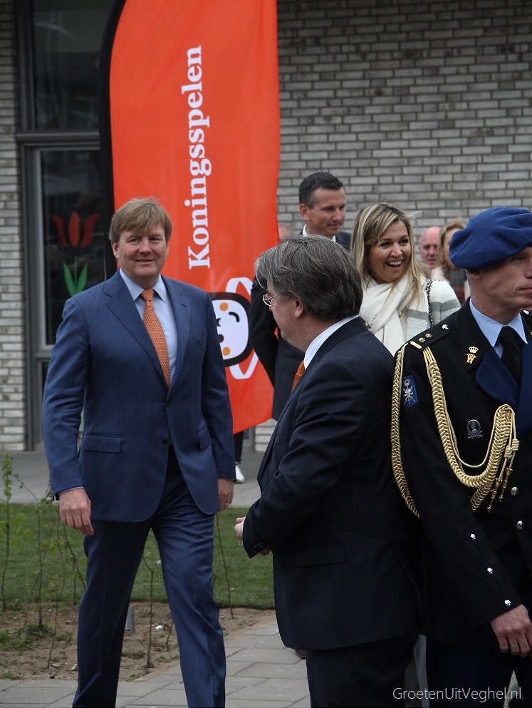 Koningspelen Willem Alexander en Maxima 2017